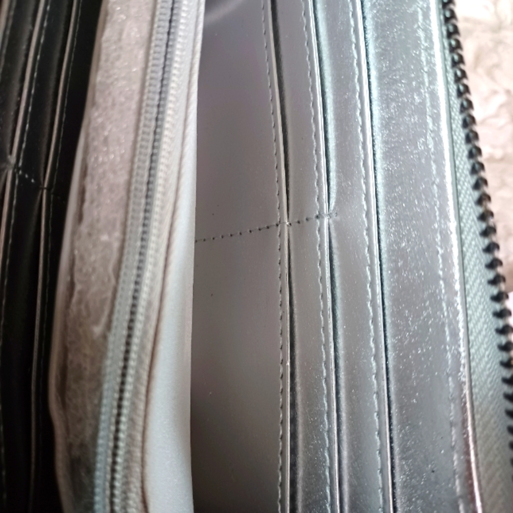 Mossimo Wristlet Wallet, Color: Silver - Picture 10 of 13